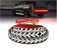 12V Car Brake Turn Signal Trunk SUV RV Flexible LED Strip Light Tail Reverse Lights for Jeep Container Cargo Pickup Bakk