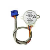 12v DC 24BYJ48 Cho Haier Máy Điều Hòa Không Khí Lá Xoay Đồng Bộ Xoay Gió Động Cơ Bước Động Cơ