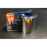 [12V DC] Cuộn hút van điện từ phi 23mm MFZ12-37YC cao 51mm điện áp 12V DC