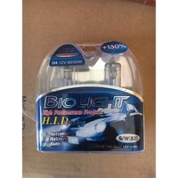 12V H4 24V H4 Bóng đèn xe hơi siêu sáng 130% Biolight 60/55W (giá 1 cặp)