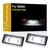 12v LED Biển Số Đèn Cho Xe BMW 3 Series E46 2D / M3 330 320 325 318 316 2004 2005 2006 Trắng Biển Số Đèn Hội