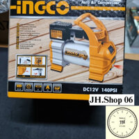 12V Máy bơm hơi lốp xe ô tô INGCO AAC1408