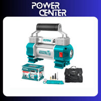 12V MÁY BƠM HƠI LỐP XE Ô TÔ TOTAL 120 PSI, 35L/PHÚT - TTAC2506 - HÀNG CHUYÊN DỤNG, SỬ DỤNG TIỆN LỢI