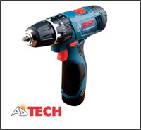 12V Máy khoan động lực dùng pin Bosch GSB 120-LI