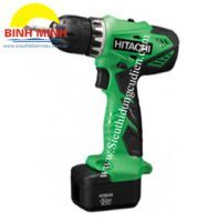 Máy khoan Pin Hitachi DS12DVC, 12V