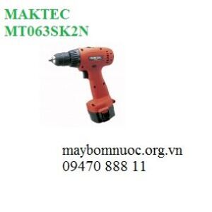 Máy khoan vặn vít chạy pin Maktec MT063SK2N - 12V