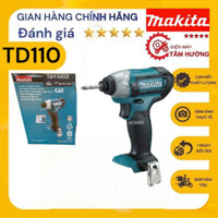 12V Máy vặn vít dùng pin Makita TD110D