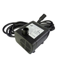 12V Mini Solar Flowing Water Fountain Pump Compact Waterproof Impurity Guard Ideal For Fishbowls Powered by Sunlight Hig