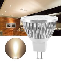 12V MR16 Led 3 Bóng Nhôm Trang Trí Đèn Ấm Cho Gia Đình Nhà Hàng Khách Sạn Thanh