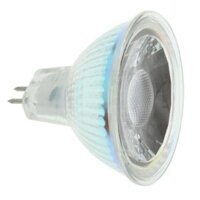 12V MR16 LED 5W Spot Light  Bulbs - Glass White Light