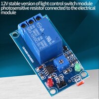 12V Ổn Định LDR Photoresistor Module Relay Controler Công Tắc Cảm Biến Ánh Sáng
