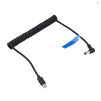 12v PD3.0 USB Type-C Nam đến 12V DC5.5 * 2.5mm Nam Kết Nối Cáp Điện Dây Sạc Adapter