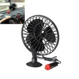 12V Powered Mini Car Truck Vehicle Cooling Air Fan Adsorption Summer Gift - intl