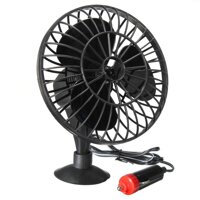 12V Powered Mini Car Truck Vehicle Cooling Air Fan Adsorption Summer Gift NEW - intl [bonus]