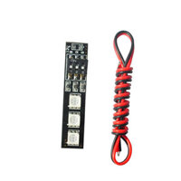 12V RGB 5050 LED Strip Light 7 Colors Switch for RC Drone FPV Racing