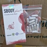 12v tách lẻ Sbody Plus dùng thử chính hãng ( không hộp)