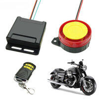 12v Xe Máy Hệ Thống Báo Động Khóa Xe Máy Chống Trộm Sừng Báo Động Hệ Thống An Ninh Warner Có Điều Khiển Từ Xa