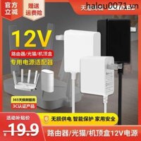 12v1a0.5 A1.5 A2A Thích Hợp Cho Chunghin Huawei Trung Quốc Di Động Kết Nối Viễn Thông Ánh Sáng Mạng Mèo Set-Top Box Edge Router Giám Sát Đầu Camera Nguồn Sạc Adapter Cắm Cáp