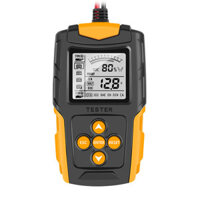 12V/24V Car Battery Tester LCD Battery Analyzer Test Tool Digital Analyzer Tester for Car Truck Motorcycle SUV Boat and
