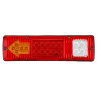 12V/24V Electronic LED Rear Arrow Tail Brake Light For Speedboat Car Trailers Bus