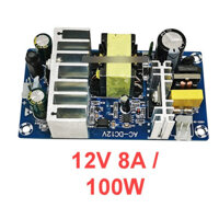 12V8A Mạch nguồn 12V 8A  điện áp vào AC85-265V công suất 100W dùng cho loa kéo,nguồn mạch âm thanh