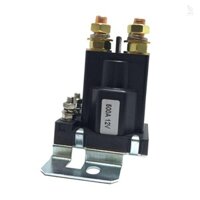 12vdc 500A AMP Dòng điện nặng 4 chân SPST Xe tự động khởi động Rơle Contactor Pin đôi cách ly Tắt điều khiển cho hệ thống đa Pin Kỹ thuật nâng ô tô