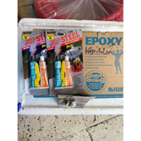 12vĩ Keo dán AB đa năng quick epoxy thái lan (nhanh khô)