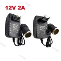 12w 24W AC 110V 220V sang DC 12V 2A Volt Bộ Chuyển Đổi Nguồn Điện Xe Biến Tần PH8B2