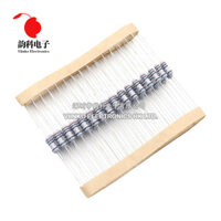 1/2W 5% 20pcs 0,5W Cầu chì quanh co điện trở 0,1R 0,15 0,22 0,33 0,5 1 2,2 4,7 6,8 10 22 47