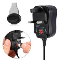 12W AC 100V-240V Adapter DC 3V 4.5V 5V 6V 7.5V 9V 12V 1.2A Adjustable Voltage Power Universal Supply Charger