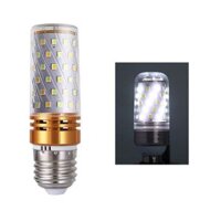 12W-E27 3 chiếc không nhấp nháy bóng đèn nến bóng đèn vít, màu sáng: kỹ thuật ánh sáng trắng