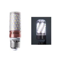 12W-E27 3 chiếc không nhấp nháy bóng đèn nến bóng đèn vít, màu sáng: ánh sáng trắng phong cách nhà