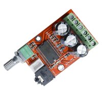 12W12W Dual Channel Digital Audio Amplifier Class D Power Board DC 12V