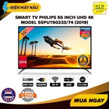 Tivi Smart Philips 55PUT6023S - 55 inch, 4K (3840x2160)