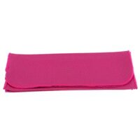 12x40 inch Cooling Towel for Sports, Workout, Fitness, Gym, Yoga, Pilates, Travel, Camping - Hot Pink