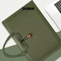 13 14 15 inch Túi Xách Laptop Đa Năng Bao Da Bảo Vệ Túi Da PU Cho / / Dell / Asus