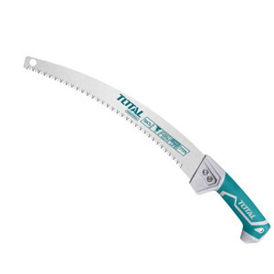 Cưa cành cầm tay lưỡi cong Total THT5113306, 13" (330mm)