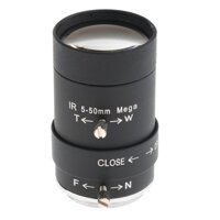 13 5 50mm F1.6 CS Mount Manual IRIS Focus Varifocal  Camera Lens