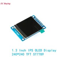 1.3 Inch IPS OLED Display Module 240*240 RGB TFT for Arduino DIY LCD Board ST7789 7Pin 4-Wire Electronic