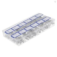 130 Chiếc Dầu Mỡ Thủy Lực Núm Vú Mạ Kẽm Kim Loại Mỡ Núm Vú Lắp Bộ Dụng Cụ Lắp Metric Imperial BSP UNF M6 M8 M10 45°