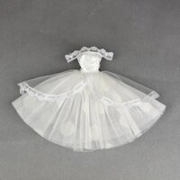 1.3.000 Người Bộ Sưu Tập Vải Nhỏ Blythe30cm Búp Bê Barbie Xinyi Supermodel fr2 Lijia 6 Điểm Quần Áo Bé Đầm Cưới Váy Ngắn Quần Áo Bé 0320