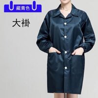 [1.3.000 Người Khen ngợi] Quần áo tĩnh Quần áo không bụi Áo khoác Nhà máy điện tử Xưởng thực phẩm Xanh trắng Nam Nữ Bảo vệ Quần áo làm việc dài chống bụi