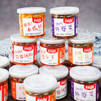 1.3.000 Người Khen ngợi Tay Cầm Đu Đủ Tươi Thớt Lon Nhỏ Gói Nhỏ Món Ăn Của Bà Phục Vụ Thực Phẩm Tỏi Sốt Ớt Củ Cải Khô Đậu Phồng Góc Mù tạt 25.2.16