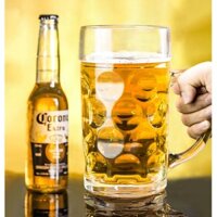 1300ml Bia Cốc Dày Thêm Dung Tích Lớn Có Tay Cầm Dự Thảo Bia Ly Nước ép Lớn Cocktail Cốc