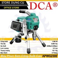 1300W Máy phun sơn suất cao dùng khí nén DCA APWG2300