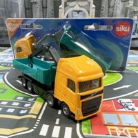 [1306 Bộ sưu tập người] Xe tay ga Đức siku Volvo Cần cẩu tự đổ 1683 Mô hình xe mô phỏng Đồ chơi trẻ em Bộ sưu tập xe Quà tặng