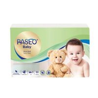 131239 – Khăn giấy Paseo Baby 50 tờ 3 lớp
