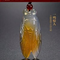 1318 Người Khen ngợi Hạt Băng Tự Nhiên Chalcedony Blockbuster Mã Não Chalcedony Mặt Dây Chuyền Chan Vàng Mặt Dây Chuyền Nam Nữ Vòng Cổ Ngọc Cặp Đôi Áo Len 1318 Người Khen ngợi Hạt Băng Tự Nhiên Chalcedony Blockbuster Mã Não Mặt Dây Chuyền Chan Vàng Mặt Dâ