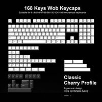 132 Keys PBT Keycaps Hồ sơ anh đào Hồ sơ màu tím Bộ đôi cho bàn phím game thủ cơ học cho GK61 Anne Pro 2 Gateron Switches