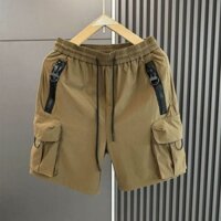 1320 Người Bộ Sưu Tập Nhật Bản Retro Nhiều Túi Quần Short Nam Dạo Phố Rời Thường Ngày Phù Hợp Với Thẳng Năm @ -